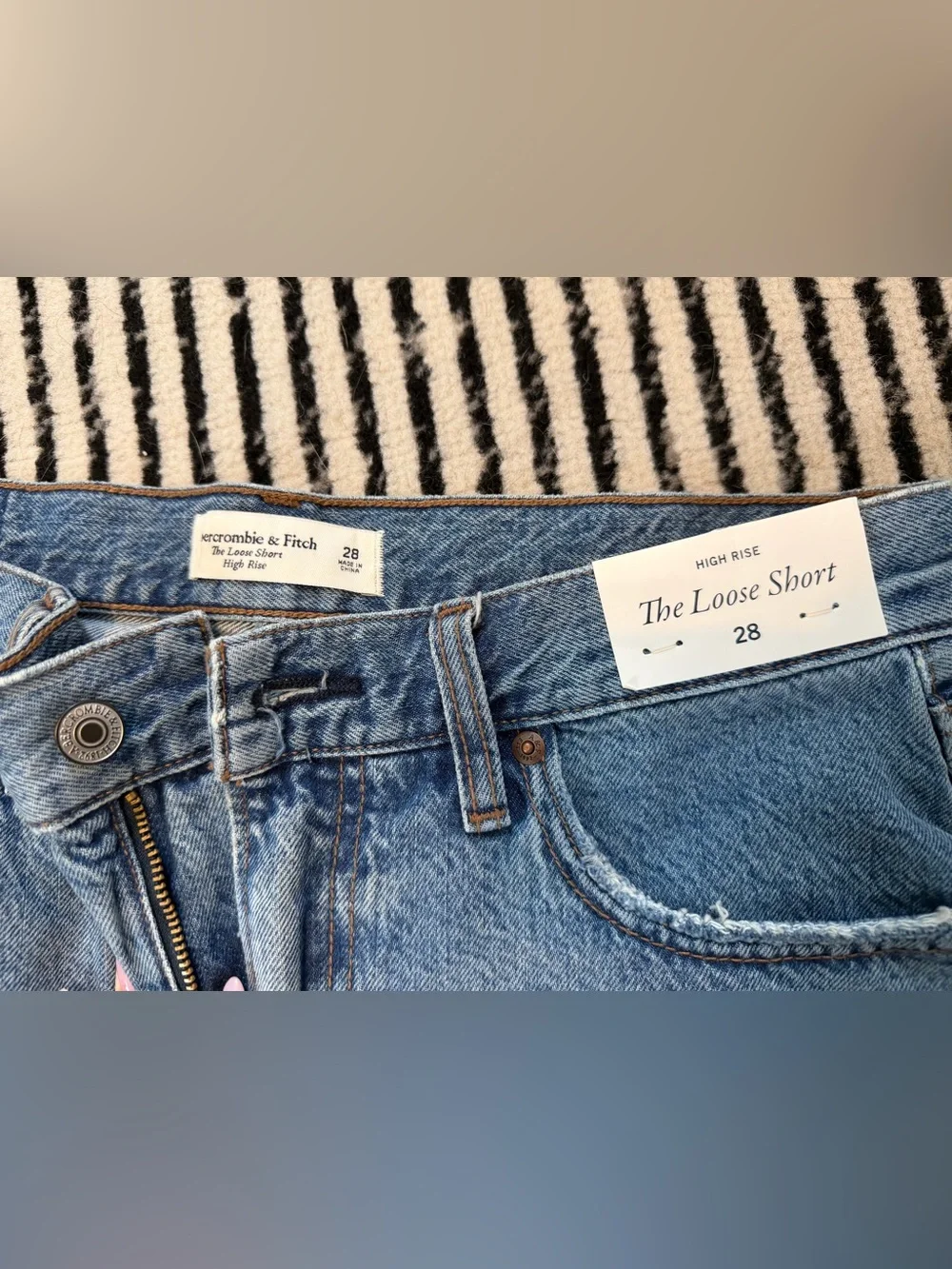Abercrombie & Fitch high rise